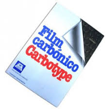 CARBONICO CARBOTYPE  FILM x 50 hojas - NEGRO