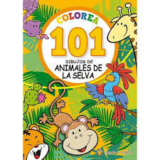 LIBRO COLOREA 101 DIBUJOS- GUADAL