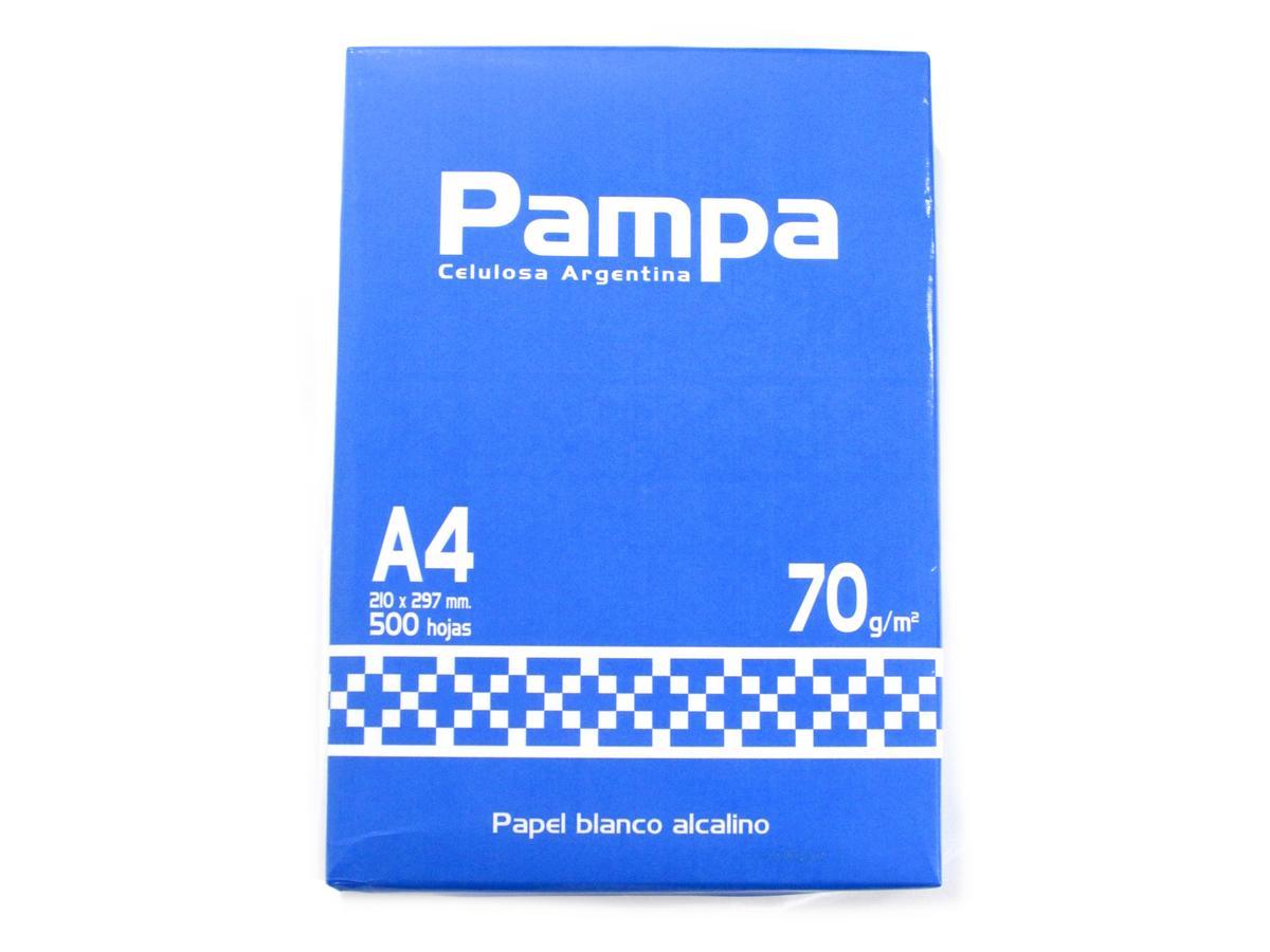 RESMA PAMPA A4 70gr.
