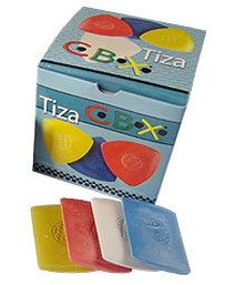 TIZA MODISTAS CBX  caja x 10 u. GRANDE surtidas