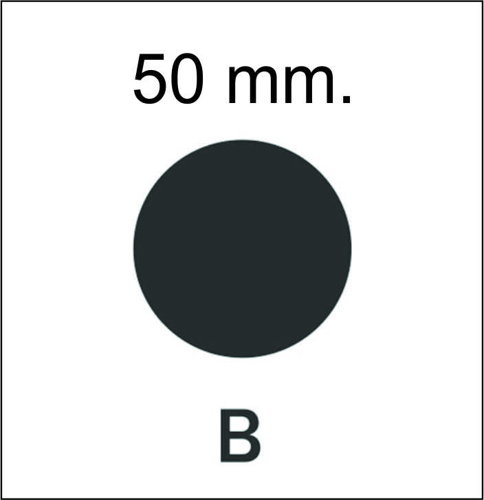 SACAB.G.EVA.50mm.KM-8820-B- CIRCULO