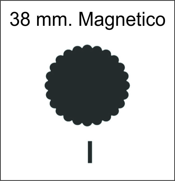 SACAB.G.EVA.MAGENTIC.38mm.KM-6615 - I - CIRCULO ONDA