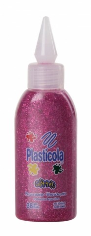 ADHESIVO PLASTICOLA BRILLO 38 GR. MAGENT