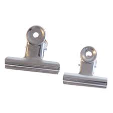APRIETA-PAPEL.METAL 31 mm.PLATEADO