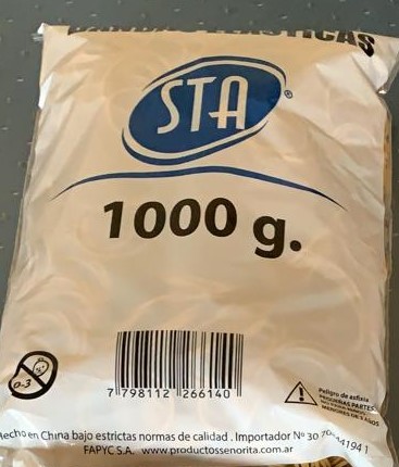 BANDA ELASTICA EZCO x 1000gr.