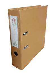 BIBLIORATO Fdo.PVC-OFI.L8.-METALIZADO ORO