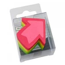 NOTAS AUTOADH. - FLECHA FLUOR x 1