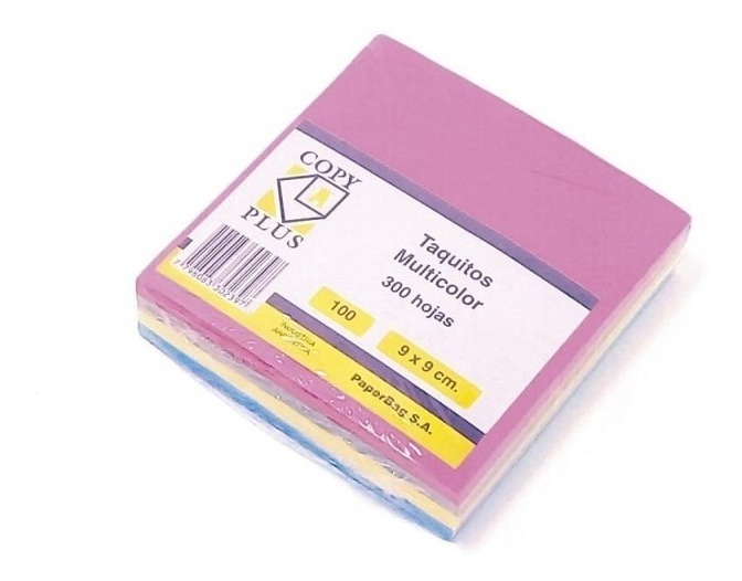 BLOCK TACO 9x9 COLORx300h. ECONO
