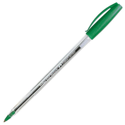 BOLIGRAFO FABER 032 TRILUX VERDE