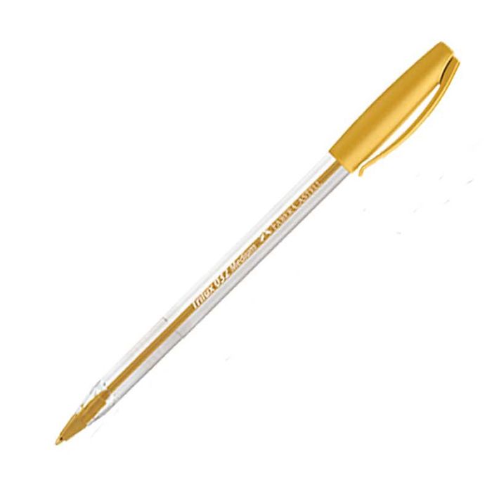 BOLIGRAFO FABER 032 TRILUX DORADO