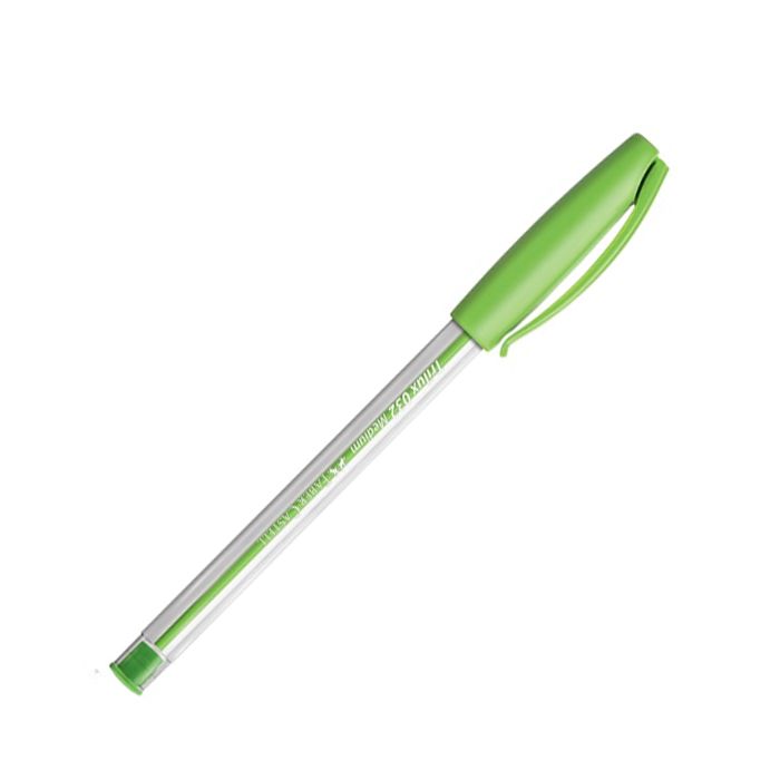 BOLIGRAFO FABER 032 TRILUX VERDE LIMON