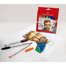 BOLIGRAFO FABER 032 TRILUX x 12u. + Manual