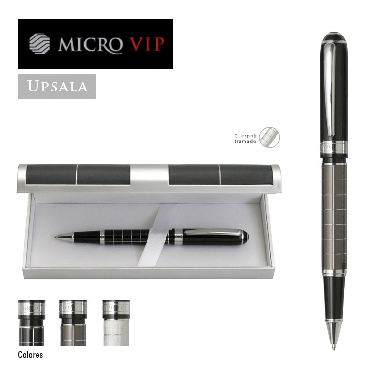 BOLIGRAFO MICRO UPSALA ROLLER 02