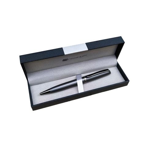BOLIGRAFO PRESTIGE METALICO GRIS 070081