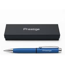BOLIGRAFO PRESTIGE METALICO AZUL 070083