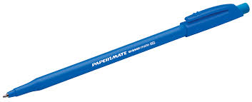 BOLIGRAFO PAPER MATE BORRA-MATE AZUL