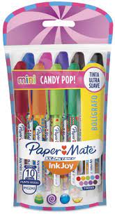 BOLIGRAFO PM - MINI CANDY POP - x10u.