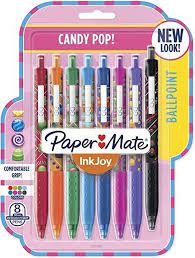 BOLIGRAFO PM -  RETRAC CANDY POP - x 8u.