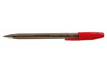 BOLIGRAFO UNI SA-S FINE ROJO