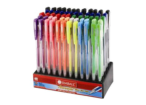 BOLIGRAFO GEL ROLLER VERDE CLARO