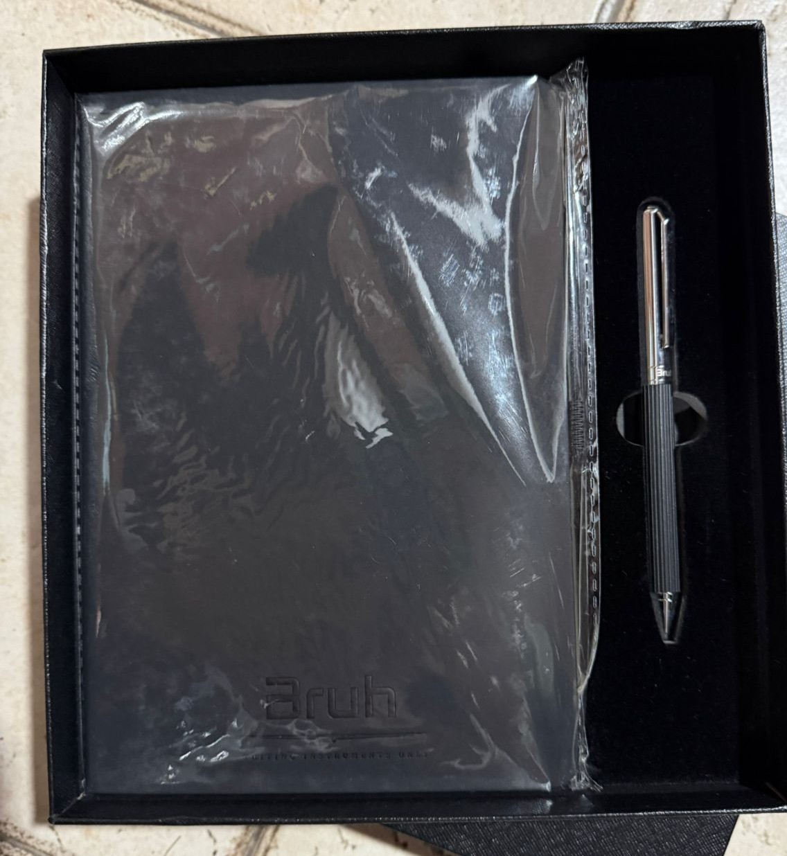 BOLIGRAFO BRUH EFI-515 CUADERNO CAJA