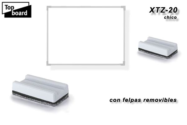 BORRADOR PIZ.PLAST. TOP BOARD CHICO