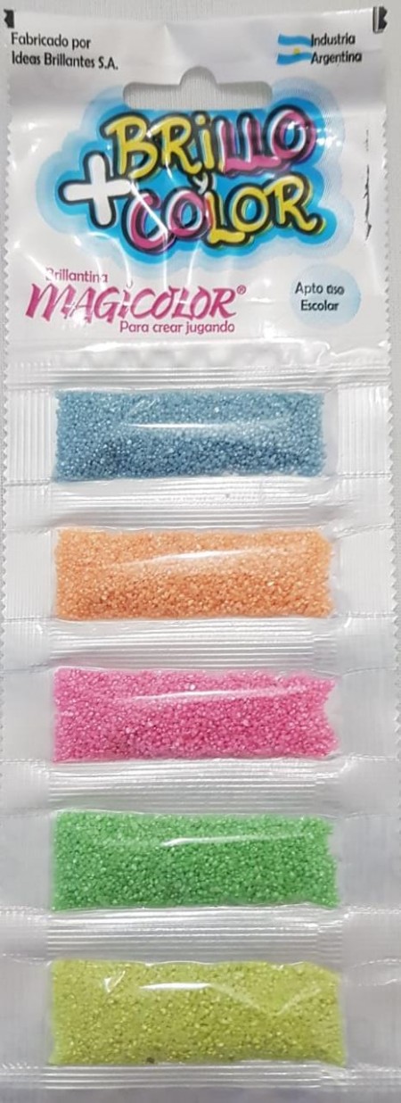 BRILLANTINA x 5  - PASTEL