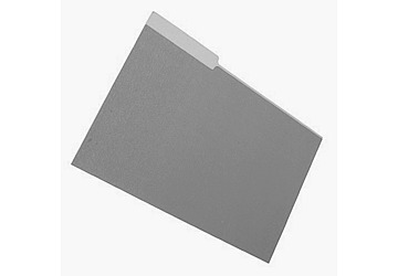 CARPETA INTERIOR 3 POS. -  GRIS  