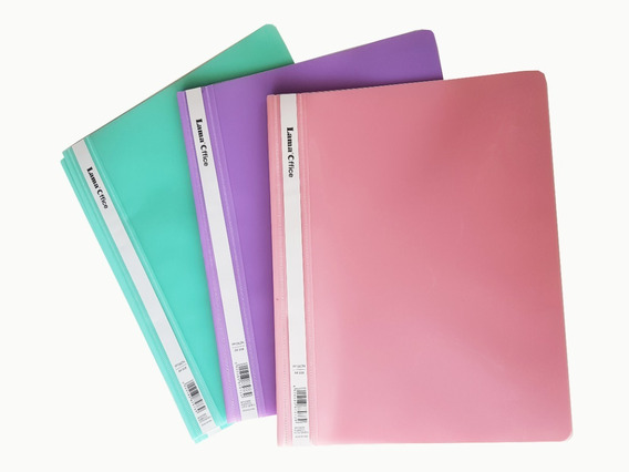 CARPETA BASE OPACA OFICIO ROSA PASTEL