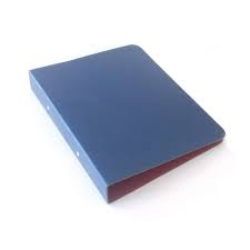 CARPETA FIBRA COLOR OFICIO - A4  - 2A40