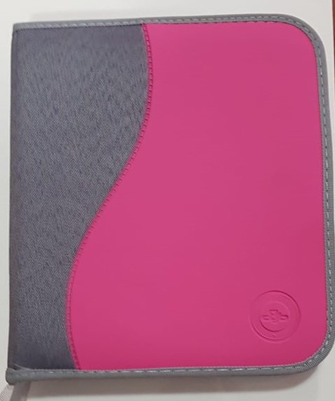 CARPETA 3.A.40 - GOMA+CORDURA C-CIERRE 