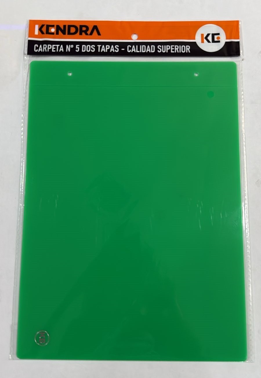 CARPETA N.5 C.C.PPP.KENDRA - VERDE