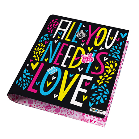 CARPETA A4.2x40. MOOVING CARTONE