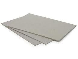 CARTON GRIS 0.8 mm. 70 x 100 cm. N-45