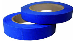CINTA STIKO PEL AZUL 24x50mm PARA PINTOR