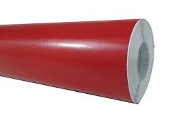 CONTAC COLOR ROJO x1m. ( rollo x 10m.)