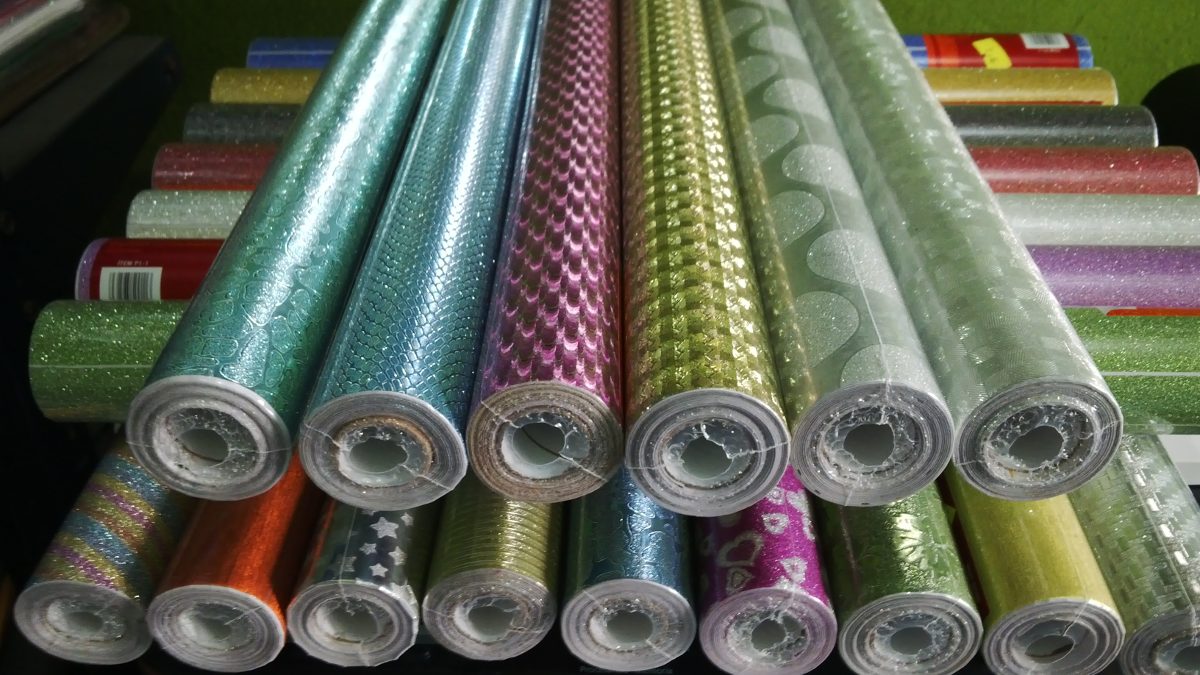 CONTAC GLITER FANTASIA x 1m ( rollo x 3/5m )