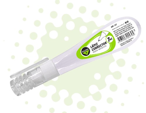 CORRECTOR LAPIZ PIZZINI 7 ML.