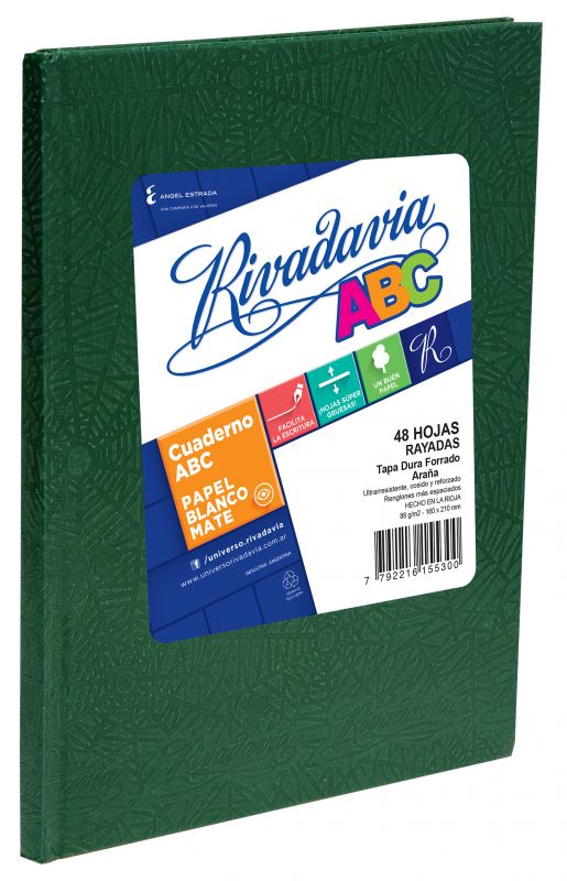 CUAD.RIV.ABC.TD.( 19*23 ) 48H.ARAÑA VERDE =