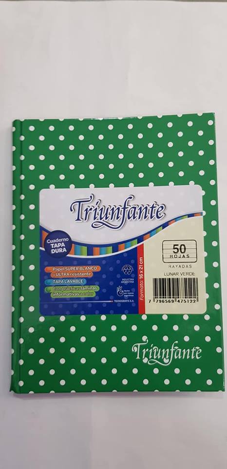 CUAD.TD.TRIUNFANTE.16x21.50.H. == LUNAR.VERDE