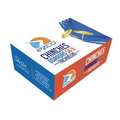 CHINCHE 1 PUNTA * CAJA *  25 U.