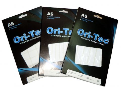 ETIQUETA ORION A6      ( 20 X  8)   3012