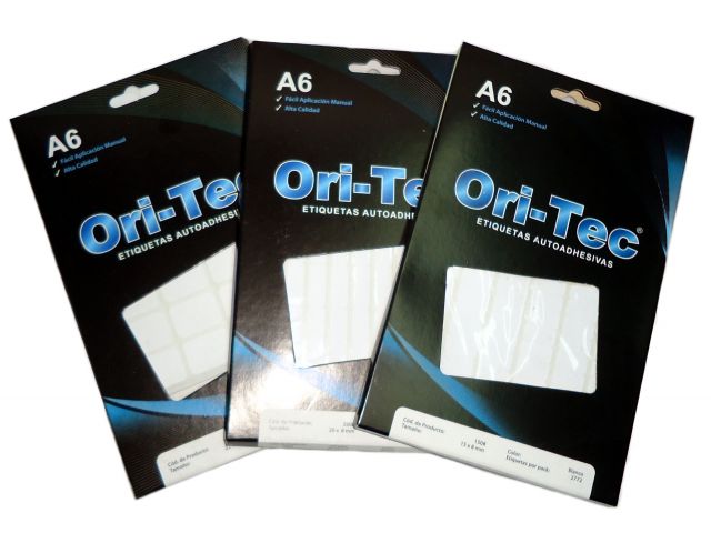 ETIQUETA ORION A6      ( 22 X 16)   3015