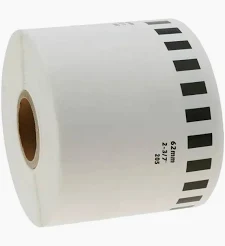 ETIQUETA DK-2205 BROTHER ( 62x30.48mm ) 
