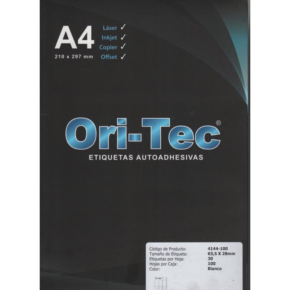ETIQUETA ORION A4 - 4136 - 99.1x 67.7 x 500u.