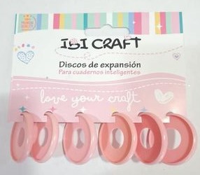 ANILLO DE EXPANSION 32mm.x6u.MED. ROSA