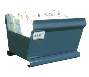 FICHERO METAL No.2 - 300 FICH.