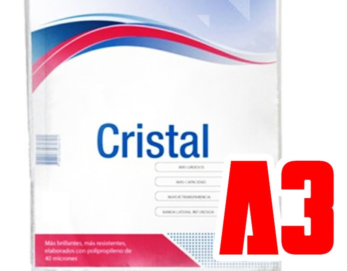 FOLIO A3 -  PPP (100micrones)  x 1
