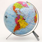 GLOBO TERRAQUEO KENDRA 20cm.PLASTICO