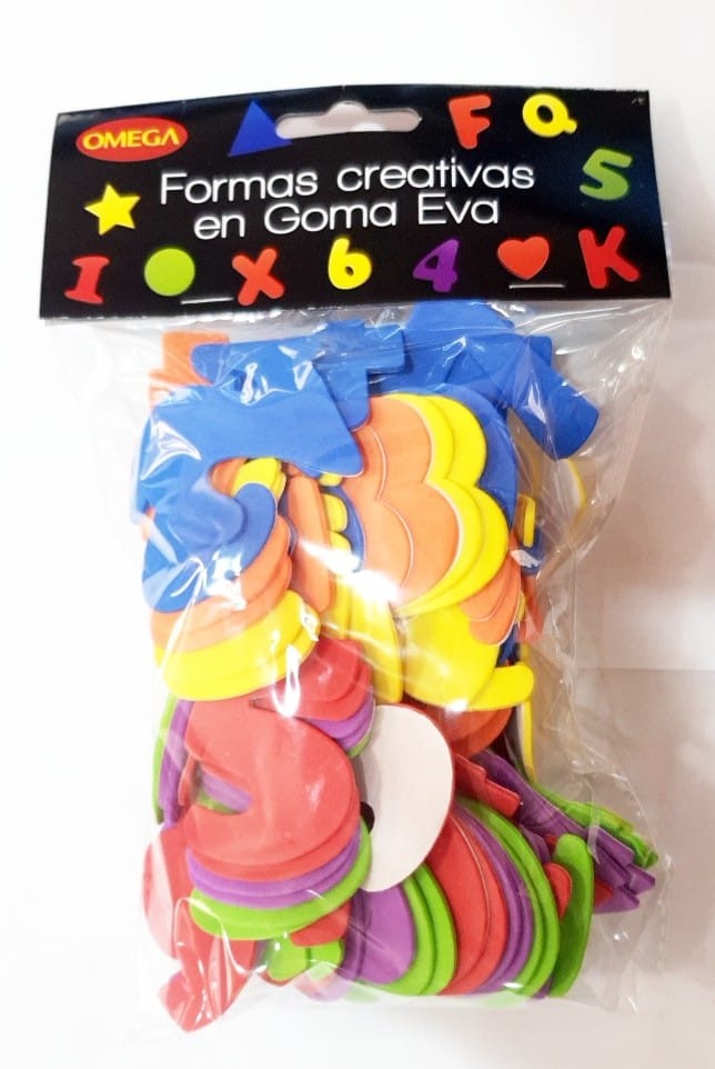 GOMA EVA NUMERO - AUTOADH.x120u